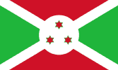 Burundi flag