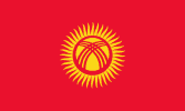 Kyrgyzstan flag