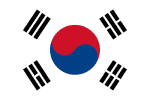 Republic of Korea flag