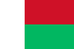 Madagascar flag