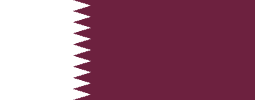 Qatar flag